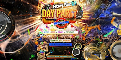 BANK HOLIDAY Day Party @ Navy Bar 2.1