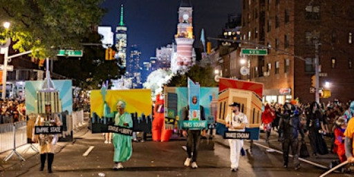 Watch the Magic Unfold -  New York’s 52nd Annual Village Halloween Parade
