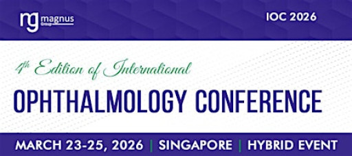 4th Edition of International Ophthalmology Conference