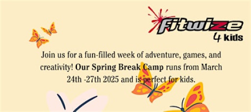 When School is Out, Spring Break Camp is In!