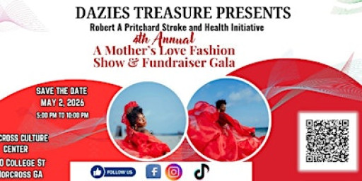 4TH Annual R.A.P Stroke And Health Initiatives Gala And Fashion Show