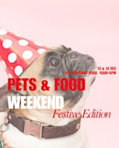 Pets & Food Weekend Festive Edition