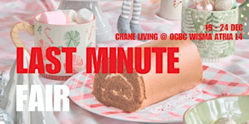Last Minute Fair at Crane Living Wisma