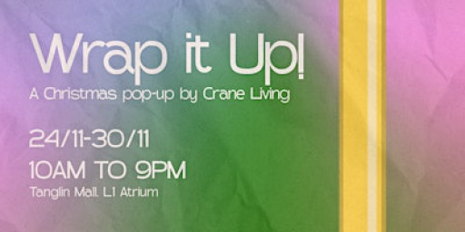 Tanglin Mall X Crane Living Pop-Up