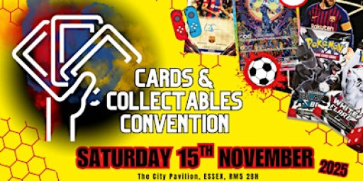 CARDS & COLLECTABLES CONVENTION 2025 PART 2
