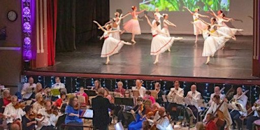 New Year's Gala Concert Ilkley Philharmonic/  Academy of Northern Ballet