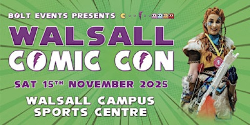 Walsall Comic Con