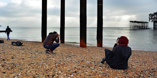 Outdoors Beginners Photography Workshop with Dr Eva Kalpadaki