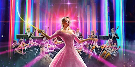 Tribute to Hans Zimmer & Film Favourites Illuminated: Dumfries, Late