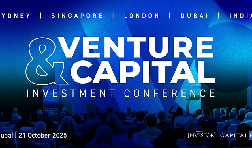 Venture & Capital - Investment Conference - DUBAI 2025
