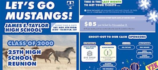 THS CLASS OF 2000 | 25th High School Reunion