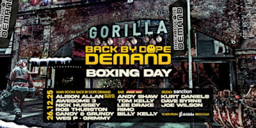Back By Dope Demand - Boxing Day