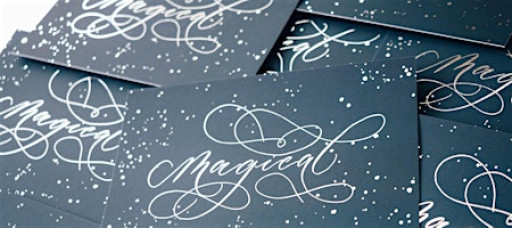 Christmas Calligraphy Workshop