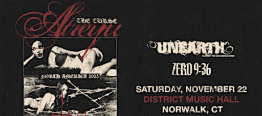 ATREYU THE CURSE TOUR
