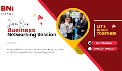 BNI Titans Business Networking Event