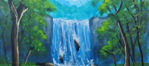 Acrylic Painting Course by Steve Liu - NT20251120APC