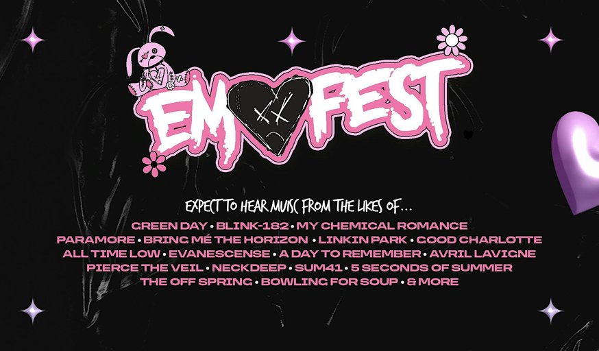 The Emo Festival Comes to Newcastle!