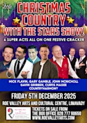 Christmas Country with the Stars Show!