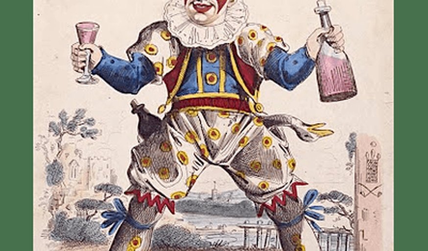 “Here we are again” the Great British Pantomime