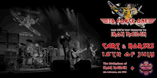 Ed Force One live at the Cart and Horses London!!!!