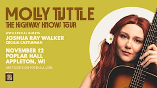 Molly Tuttle - The Highway Knows Tour