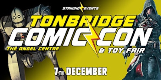 Tonbridge Comic Con & Toy Fair