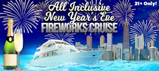 All Inclusive New Year's Eve 2026 Fireworks Cruise aboard Anita Dee II