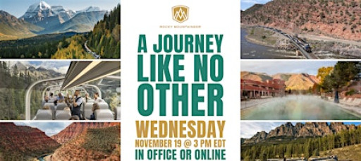 A Journey Like No Other with Rocky Mountaineer