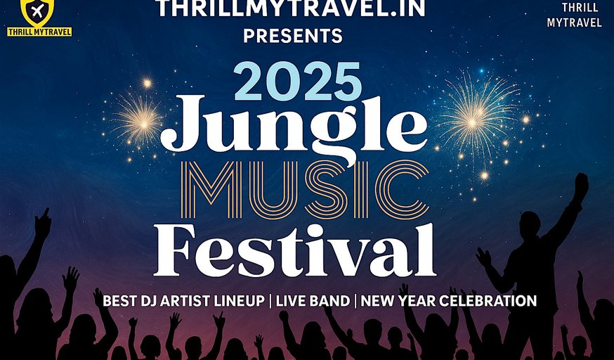 Jungle Music Fest (JMF) - Best New Year Party In Indore 2025 - 2026