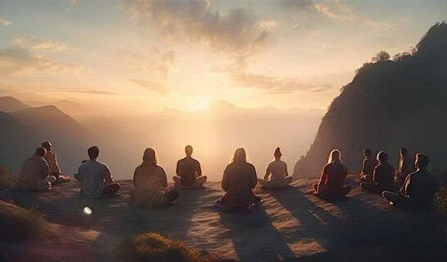 ME INTO ME:ONLINE GROUP MEDITATION SATGURU AMMA SERIES