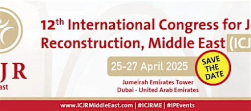 12th Annual Meeting of the International Congress of Joint Reconstruction