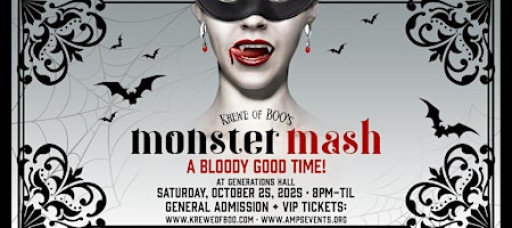 Krewe of Boo! presents MONSTER MASH 2025 (Official Parade After-Party)