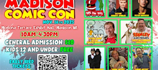 Madison Comic Con Winter Show