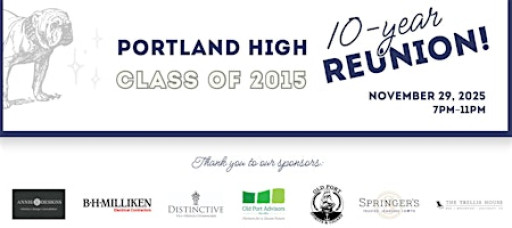 Portland High School Class of 2015 Reunion