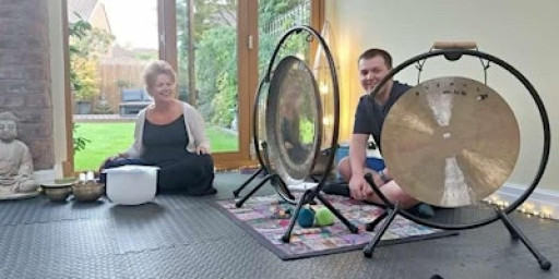 Gong Sound Bath at Monks Cottage Sanctuary