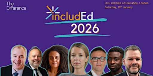 IncludEd 2026: School Inclusion Conference for UK Leaders