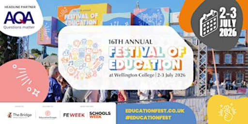 16th UK Festival of Education