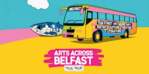 Arts Across  Belfast  Bus Tour