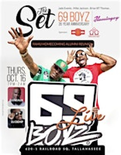 The SET - FAMU Homecoming Alumni Kickoff w/ 69 Boyz LIVE @ Flamingoz