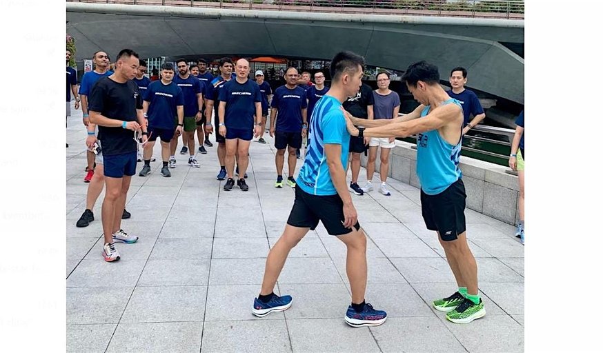 Reduce the risk of running injuries with the correct running gait