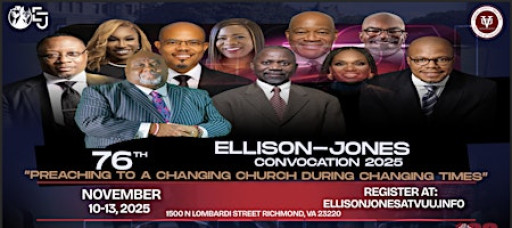 76th Ellison Jones Convocation 2025