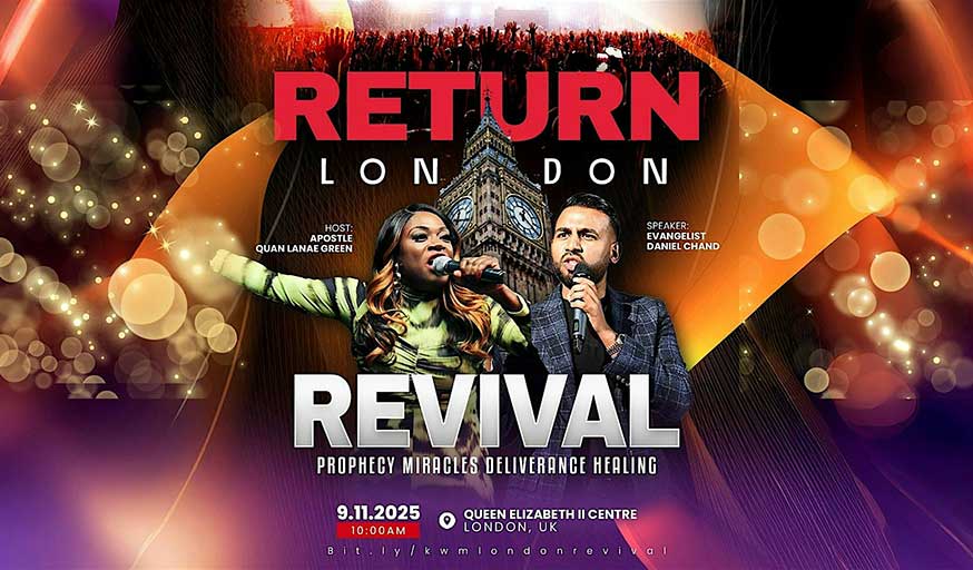 RETURN: London Revival