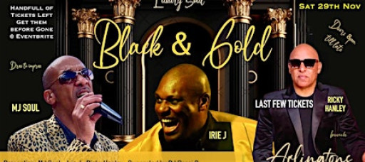 Black & Gold  -  A Luxury Soul Affair