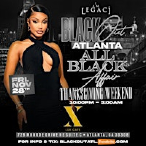 BLACKOUT ATLANTA: All Black Affair – First 500 RSVPs FREE!