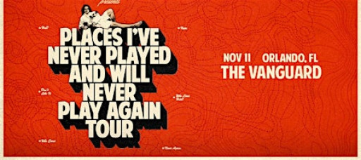 Marc Rebillet - Places I’ve Never Played & Will Never Play Again Tour
