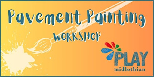 Pavement Painting - Play Activity Workshop