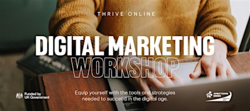 In Person Digital Marketing Workshop