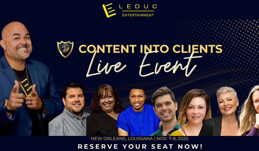 Content into Clients Live Event