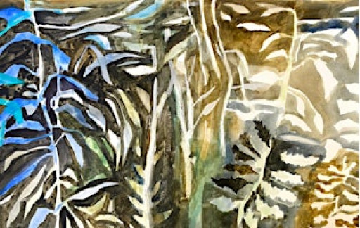 Gathering for Painting - Autumn II