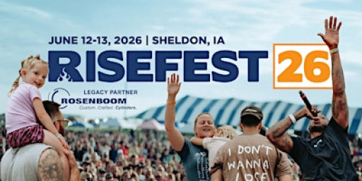 RiseFest 2026 | June 12-13, 2026